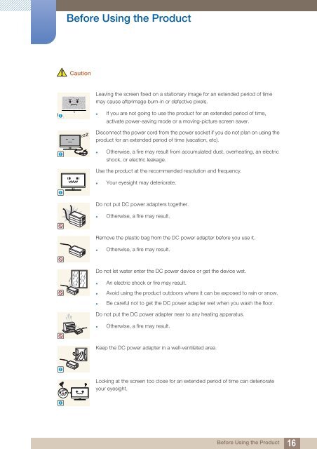 Samsung Samsung Simple LED 23.6&rdquo; Monitor with Crystal Neck Finish - LS24C570HL/ZA - User Manual ver. 1.0 (ENGLISH,3.86 MB)