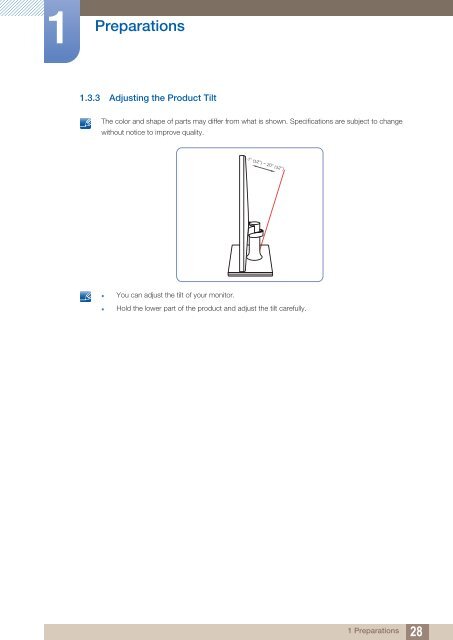 Samsung Samsung Simple LED 23.6&rdquo; Monitor with Crystal Neck Finish - LS24C570HL/ZA - User Manual ver. 1.0 (ENGLISH,3.86 MB)