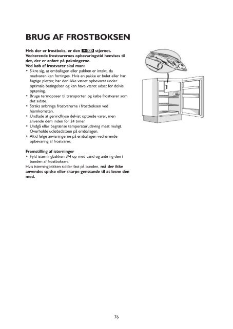 KitchenAid UVI 1341/A+ - Refrigerator - UVI 1341/A+ - Refrigerator DA (855099601300) Istruzioni per l'Uso