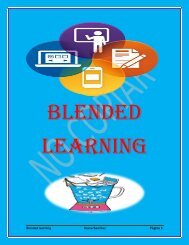 BLENDED LEARNING D
