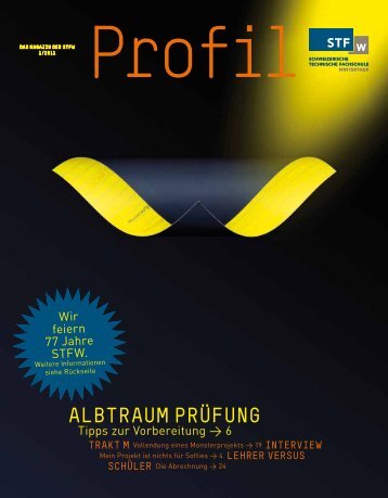 albtraum prüfung - Schweizerische Technische Fachschule (STF)