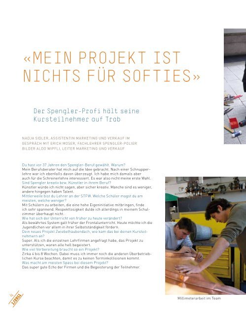 albtraum prüfung - Schweizerische Technische Fachschule (STF)