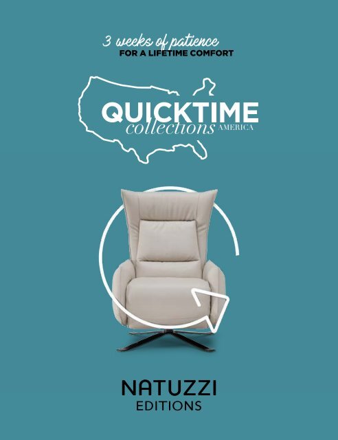 Natuzzi Editions QuickTime Program Brochure 2017