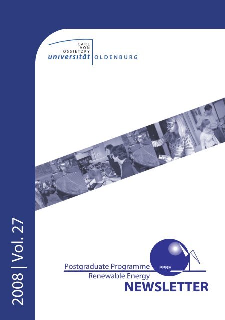 2008 | Vol. 27 - PPRE - Carl von Ossietzky Universität Oldenburg
