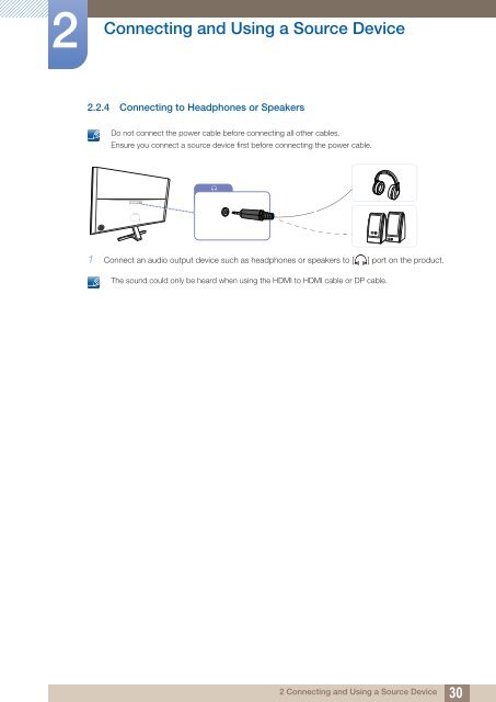 Samsung U28D590D - Samsung UHD 28&rdquo; Monitor with Metallic Easel Stand - LU28D590DS/ZA - User Manual (ENGLISH)