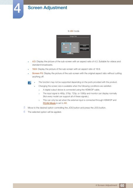 Samsung U28D590D - Samsung UHD 28&rdquo; Monitor with Metallic Easel Stand - LU28D590DS/ZA - User Manual (ENGLISH)