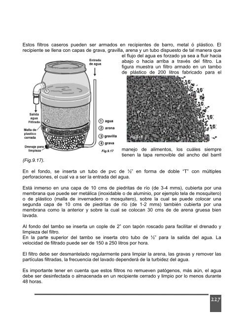 COSECHA DE AGUA Y TIERRA