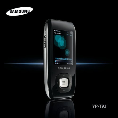 Samsung YP-T9JQB - YP-T9JQB/XAA - User Manual ver. 1.0 (ENGLISH,2.08 MB)