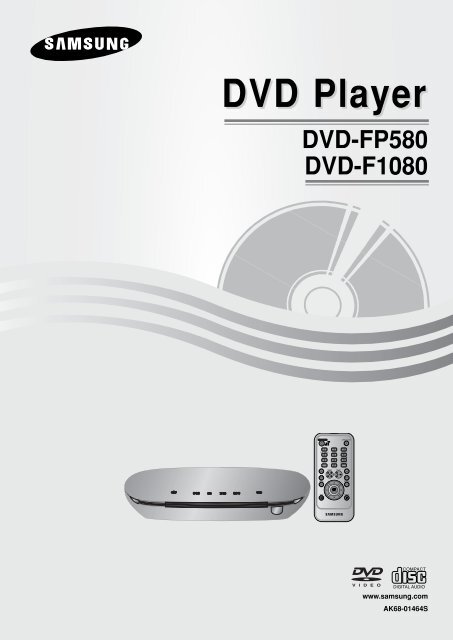 Samsung DVD-F1080 - DVD-F1080/XAA - User Manual ver. 2.0 (ENGLISH,6.37 MB)