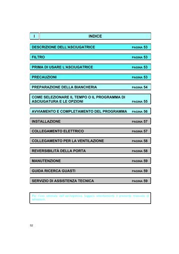 KitchenAid TRA 5020 - Dryer - TRA 5020 - Dryer IT (856050212000) Mode d'emploi