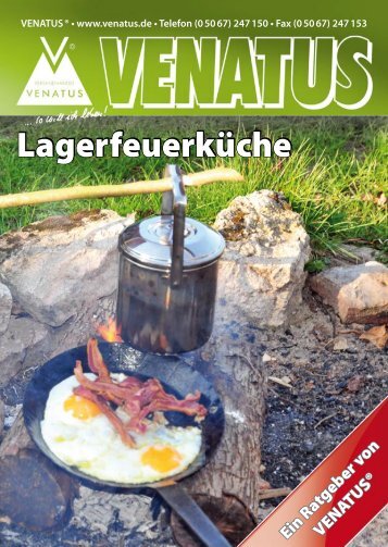 Lagerfeuerküche - Venatus