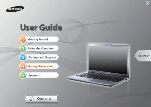 Samsung Series 3 17.3&quot; Notebook - NP355E7C-A01US - User Manual (Windows 7) (ENGLISH)