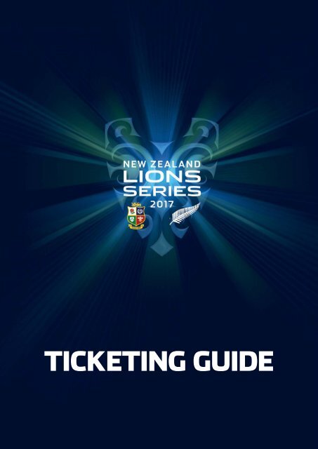 TICKETING GUIDE