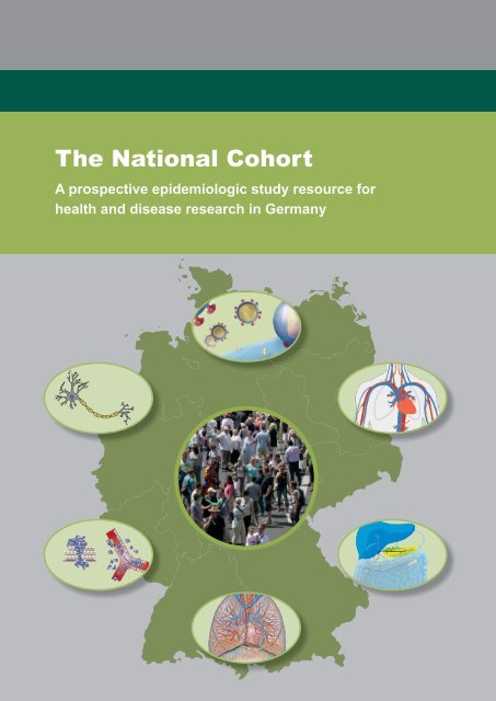 Scientific Concept of the National Cohort (status ... - Nationale Kohorte