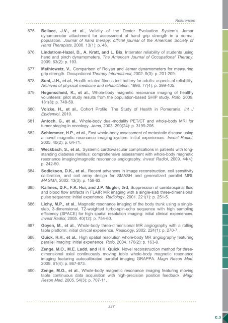 Scientific Concept of the National Cohort (status ... - Nationale Kohorte