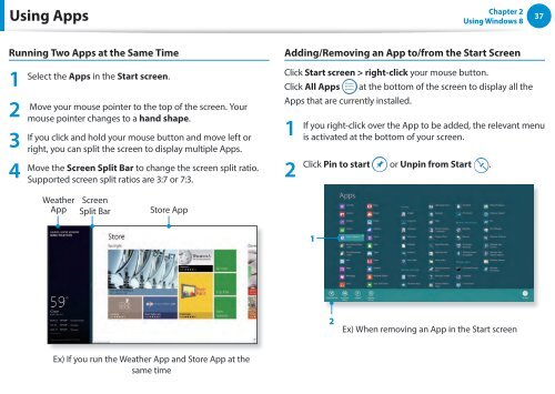 Samsung ATIV Book 2 (14.0&quot; HD / Core&trade; i3) - NP270E4E-K01US - User Manual (Windows 8) (ENGLISH)