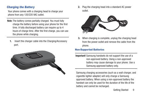 Samsung Gusto 2 64MB (Verizon) - SCH-U365HAAVZW - User Manual (ENGLISH(North America))