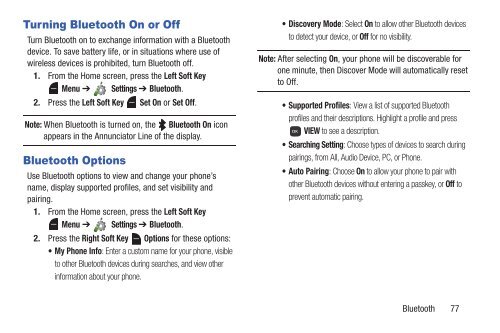 Samsung Gusto 2 64MB (Verizon) - SCH-U365HAAVZW - User Manual (ENGLISH(North America))