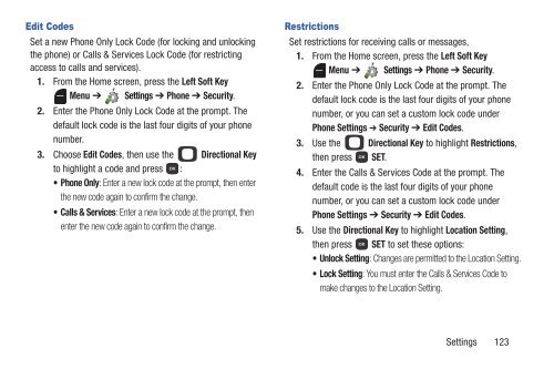 Samsung Gusto 2 64MB (Verizon) - SCH-U365HAAVZW - User Manual ver. FB03_F6 (ENGLISH(North America),3.36 MB)