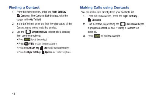 Samsung Gusto 2 64MB (Verizon) - SCH-U365HAAVZW - User Manual ver. FB03_F6 (ENGLISH(North America),3.36 MB)