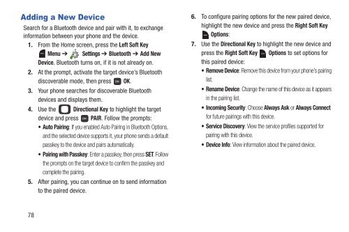 Samsung Gusto 2 64MB (Verizon) - SCH-U365HAAVZW - User Manual ver. FB03_F6 (ENGLISH(North America),3.36 MB)