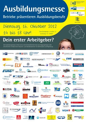 Ausbildungsmesse Betriebe präsentieren ... - BBS II Emden