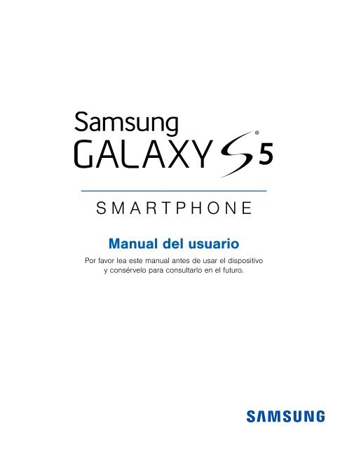 Samsung Galaxy S5 16GB (MetroPCS) - SM-G900TRKATMB - User Manual ver. Marshmallow 6.0 (SPANISH(North America),2.79 MB)