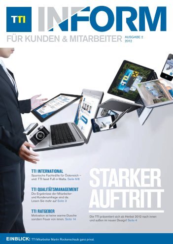 TTI Inform Ausgabe 02/2012 - TTI Personaldienstleistung GmbH