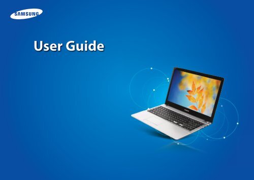 Samsung Series 5 15.6&rdquo; Notebook - NP510R5E-A01UB - User Manual (Windows 8) ver. 1.2 (ENGLISH,14.54 MB)