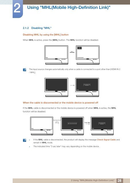 Samsung 27&rdquo; Wide SB750 Series LED Monitor - LS27B750VS/ZA - User Manual (ENGLISH)