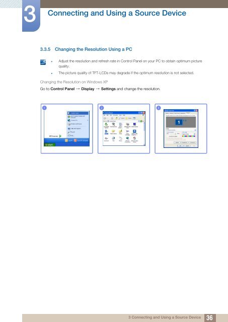 Samsung 27&rdquo; Wide SB750 Series LED Monitor - LS27B750VS/ZA - User Manual (ENGLISH)