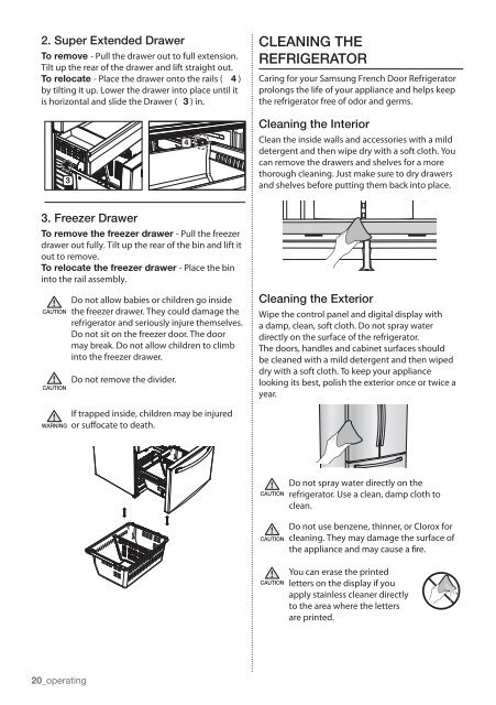 2 Super Extended Drawer