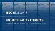 GOOGLE STRATEGY TEARDOWN