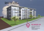 Eigentumswohnungen MFH Rainweg Weinfelden - RB Immobilien ...