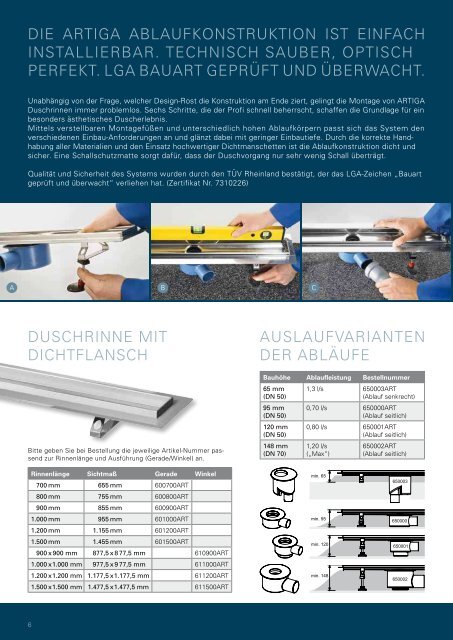 duschrInnen - SANITÄR-HEINZE-GRUPPE | Alle Bäder dieser Welt