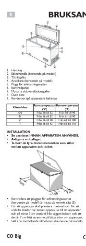 KitchenAid HF1230AP - Freezer - HF1230AP - Freezer SV (850796129020) Istruzioni per l'Uso