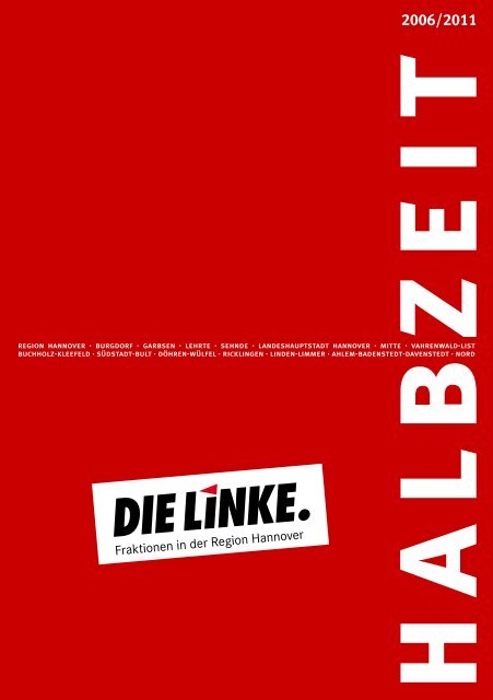 halbzeit - DIE LINKE. Fraktion im Rat der Landeshauptstadt Hannover