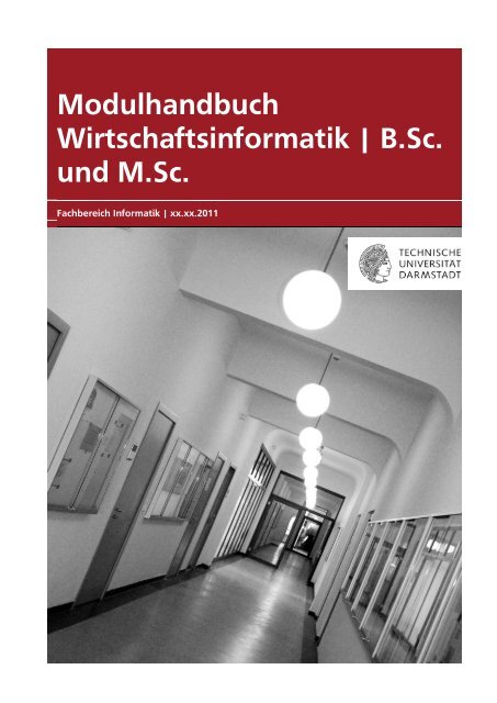 Modulhandbuch Wirtschaftsinformatik | B.Sc. und M.Sc.