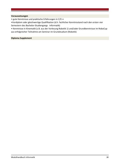 Modulhandbuch Wirtschaftsinformatik | B.Sc. und M.Sc.