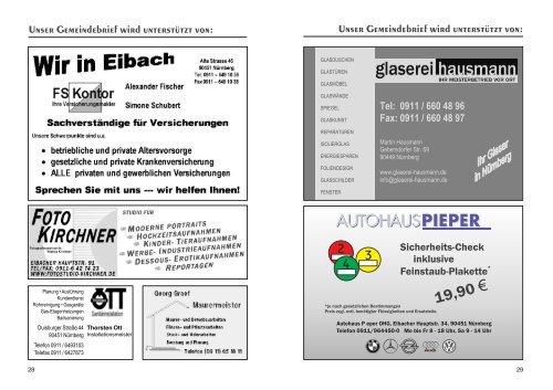 Evangelischer Gemeindebote Eibach - Evang.-Luth ...