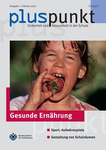 Pluspunkt Ausgabe 1 Februar 2005 - Lehrer-Online