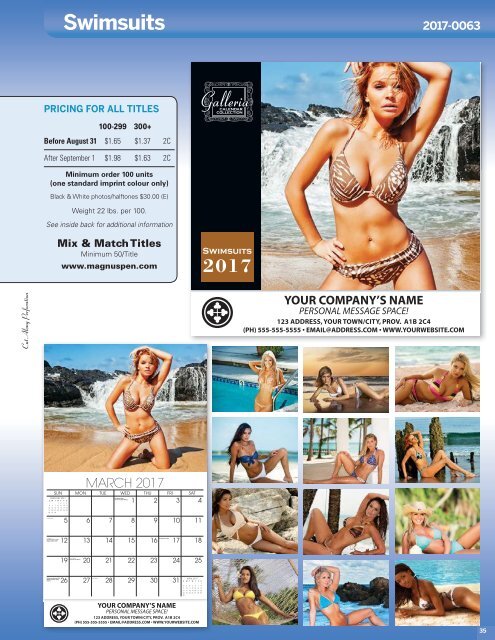 Print Fast 2017 Wall Calendar Catalogue