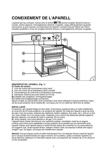 KitchenAid UGI 1041/A+ - Freezer - UGI 1041/A+ - Freezer CA (855395201300) Mode d'emploi