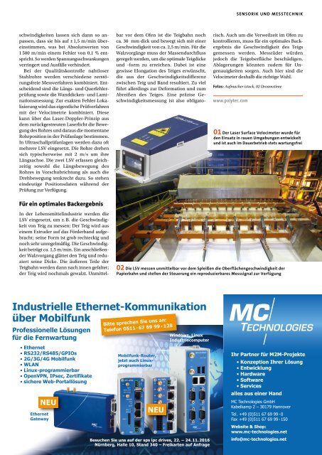 Industrielle Automation 5/2016