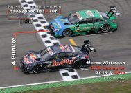 {have speed in f[ ]cus !} DTM 2016 Rennen 17 und 18 Hockenheimring