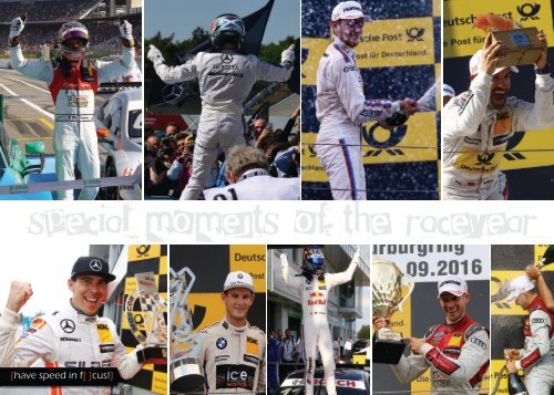 {have speed in f[ ]cus !} DTM 2016 Rennen 17 und 18 Hockenheimring