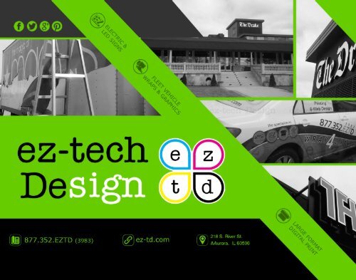 Ez-Tech Design Brochure