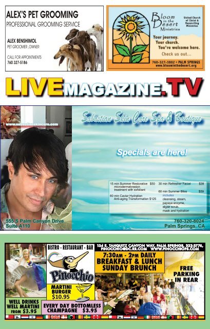 LIVE Magazine #246 October 29-Nov 11