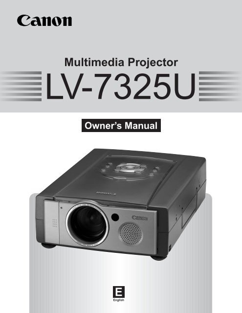 Lampe LV-LP05 D'origine Pour Vidéoprojecteurs Canon LV-7320/7325