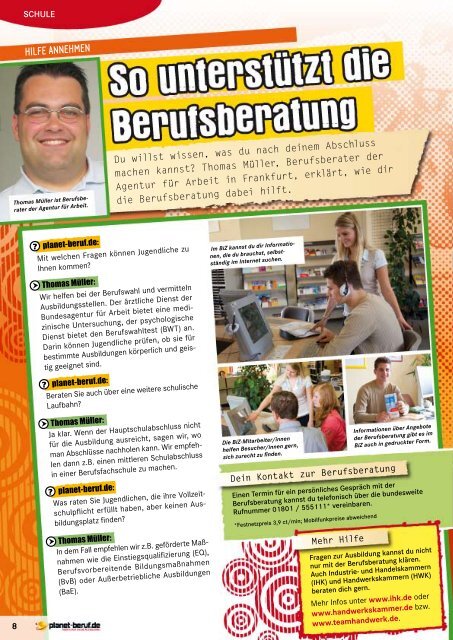 Ausbildung nAch der hAuptschule - der HWS Albstadt